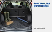 TPE Trunk Mat for Lynk & Co 10EMP, Waterproof, Custom Fit, Raised Edge, Anti-Slip, Durable