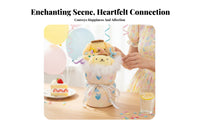 Cartoon Character Soft Bouquet Stylized Stuffed Animals Soft Doll Bouquet Gift Box Handmade Souvenir Stuffed Character Flower Arrangement for Women