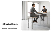 Customizable Combination Urban design Bar Set long-lasting Construction Commercial Furniture adaptable Restaurant Seating Easy to Assemble for Cafe Owners, Interior Designers, Apartment Dwellers, Bistro, Small Spaces, Dining Room, Kitchen