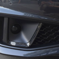 2 Pieces A4 B9 Fog Light Bezel Material Honeycomb Grille Direct OEM Replacement Honeycomb Mesh Grille for Home Mechanics, Auto Auto Repair