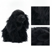 Cocker Spaniel Dog Stuffed Toy Lifelike Cocker Spaniel Stuffed Animal Stuffed Dog Toy Intricate Details Collectible