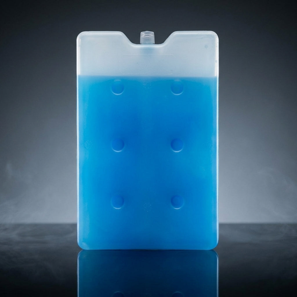 Ice Pack for Sports Injuries and Knees, Heavy 1150g Freezer Blocks for Cool Box, Reusable PE Material for Kids, Portable Flexible Ice Blocks
