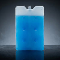 Ice Pack for Sports Injuries and Knees, Heavy 1150g Freezer Blocks for Cool Box, Reusable PE Material for Kids, Portable Flexible Ice Blocks