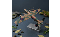 1/144 Scale Aircraft 1:144 Scale Historic Warplane Model Metal Model for Aviation Enthusiasts