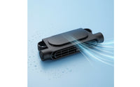 Fan Compact Backseat Fan Corded for Ride-Hailing Drivers, Families