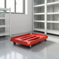 Slimline Pizza Tray Trolley Mobile Pizza Tray Dolly Heavy-Duty Space-Saving for Chefs