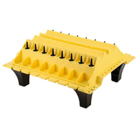 Engine Cylinder Head Parts Tray Improves Efficiency Engine Rebuild Component Tray Time Saving Valve Spring and Camshaft Holder for DIY Enthusiasts