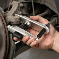 Ball Head Extractor Tool Adjustable Ball Joint Extractor Double-Hole for Mechanics, Garage