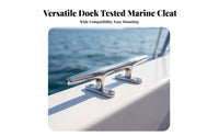 Marine Grade Flared Cleat