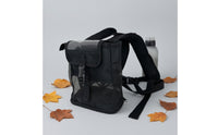 Breathable Portable Air Concentrator Backpack Heavy-Duty Air Concentrator Backpack Reflective Anti-Theft for Travel, Outdoor Activities