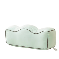 Leg Elevation Pillow Supportive Pillow with Washable Cover Pillowcase Ergonomic Breathable for Sleeping, Relaxation