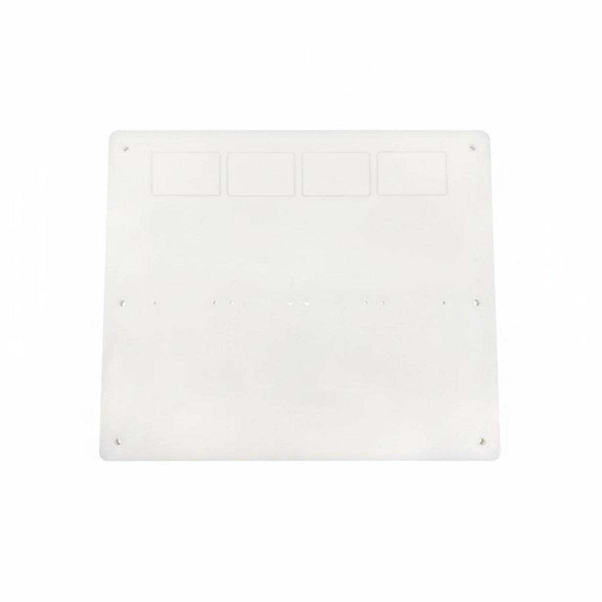 Multi-Outlet 4-Head Secondary Regulator Push-to-Connect Fittings Four-Way Pressure Manifold Easy Assembly CO2 Regulator Board for Homebrewers, Brewers, Home Brewing