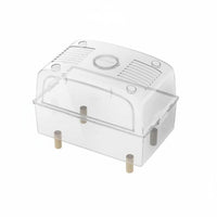 Transparent Hamster enclosure Set Good Ventilation Small pet Enclosure Safe Design
