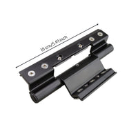 Aluminum Casement Window Hinge Easy Install Door Hinge Building Hardware for Home Improvement Enthusiasts, Contractors, Home Renovation