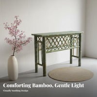 New Chinese aesthetic Narrow dual-level Entryway Table Retro-Modern Fusion Narrow 2-Tier Console Handmade Household Furniture Minimalist Design for Apartment Dwellers, Interior Designers, Hallway, Reception Area, Living Room, Behind Sofa
