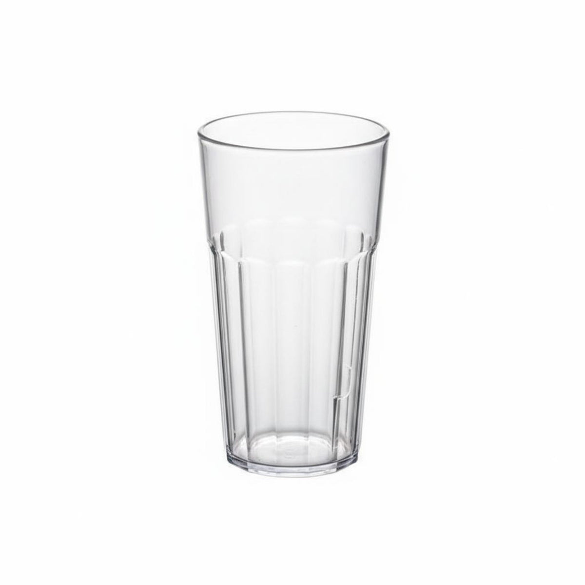Food Grade Shatterproof Drinking Cup Lightweight Reusable Plastic Tumbler Safe for Children, Families, Restaurant, Kitchen, Daily Use