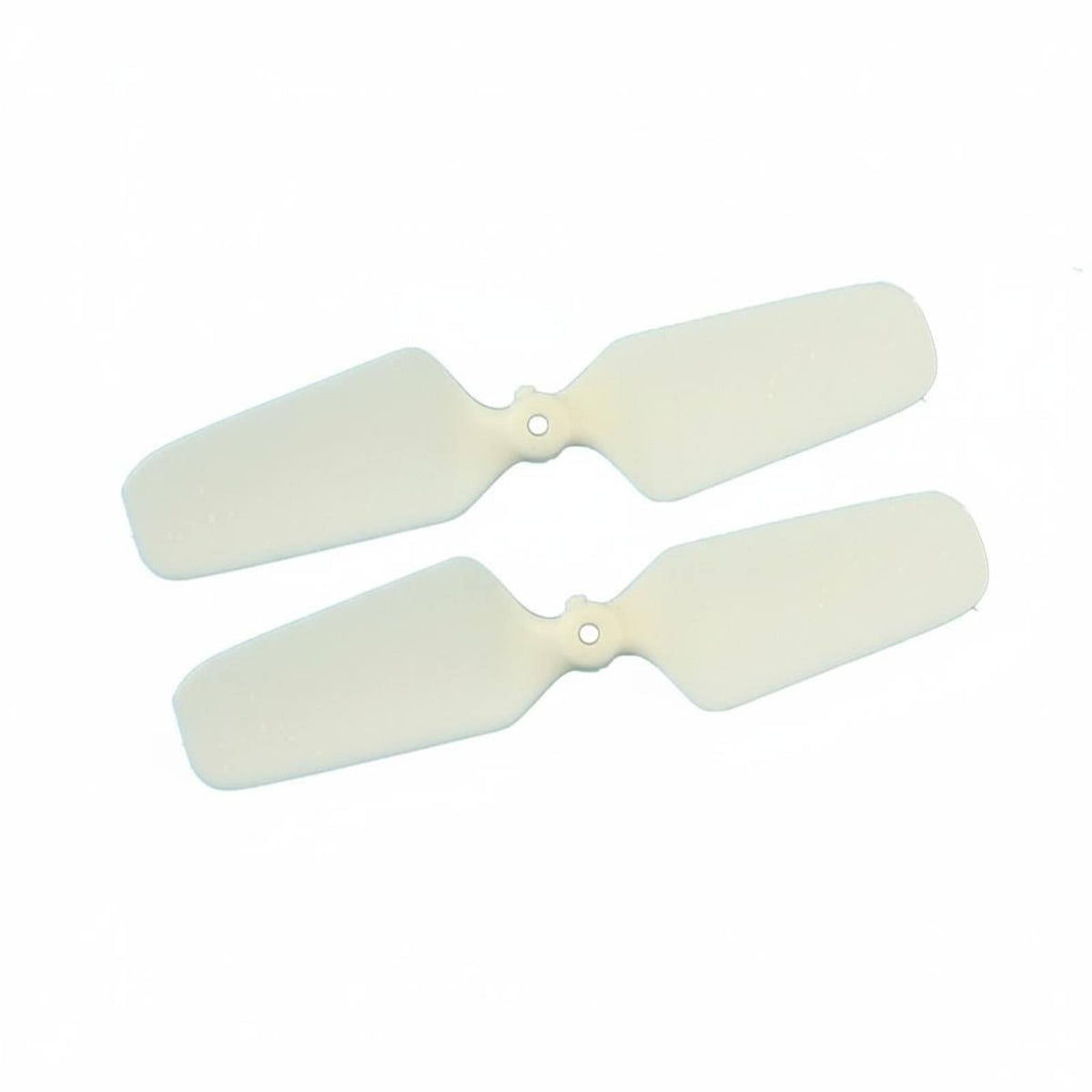 2 Pieces Tail Propeller Pair Easy to Install Toy Parts Long-Lasting Plastic