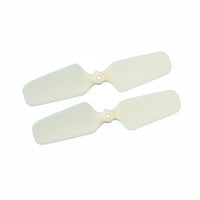 2 Pieces Tail Propeller Pair Easy to Install Toy Parts Long-Lasting Plastic