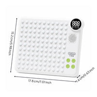 Built-in Guidance AI Chess Board Sound Prompts Electronic Chess Board 10 Games Plaything 3 Difficulty Levels