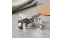 Cooktop Cross Stand Resistant Camping Cooktop Pot Support Outdoor Gear for Hikers, Backpacking
