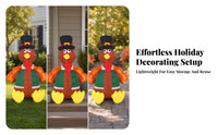 Lighted Inflatable Turkey