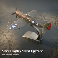 1;72 P-47 Fighter Model  Diecastl U.star Symbol Insignia Wartime airplane Model Fighter Plane Detailed Reproduction