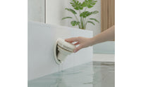 Round Face Pool Return Fitting Secure Fit Pool Fitting with Perforated Top Compatible Anti-Suction for Fiberglass Pools