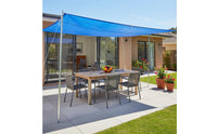 Heat Insulating Heavy Duty Waterproof Tarp Rain and Sun Protector Tear-Resistant & Tear Proof PE Tarpaulin Cover Reinforced Grommets for Campers, Truckers, Patio Shade, Camping, Construction