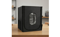 Printer Enclosure Zippered Printer Cover with Window Desktop Textile Housing for Studio