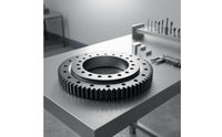 Wood Grabber Rotary Base Wear Resistant Grapple Turntable Loop External Gear Turntable Bearing Precision Machined for Machinists