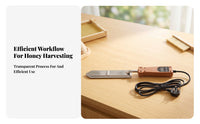 Insulated Handle Heated Uncapping Digital Display Electric Honey Uncapping