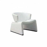 Nordic Aesthetic M-Shaped Armchair signature design Lounge Chair Modern Design Accent Seating dense foam Filling for Interior Designers, Business Owners, Living Room, Hotel Lobby, Reception Area, Apartment