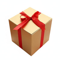 Empty Gift Box decorative item Reusable business Decoration With Ribbon for Grand Opening