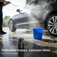 1/4 Inch Quick Connect Adapter Leak Proof High Pressure Washer Quick Connector Secure Ball Lock Design Pressure Washer Adapter Easy to Install for Car Washing
