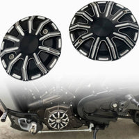 Motorcycle Engine Side Cover Protectors Stylish Radial Engine Side Covers Low Profile