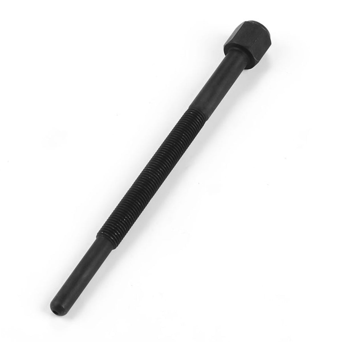 Black Steel Primary Drive Clutch Puller Hex Head Primary Clutch Puller Smooth Tip Vehicle Tool 200 Mm Long for Machine Repair