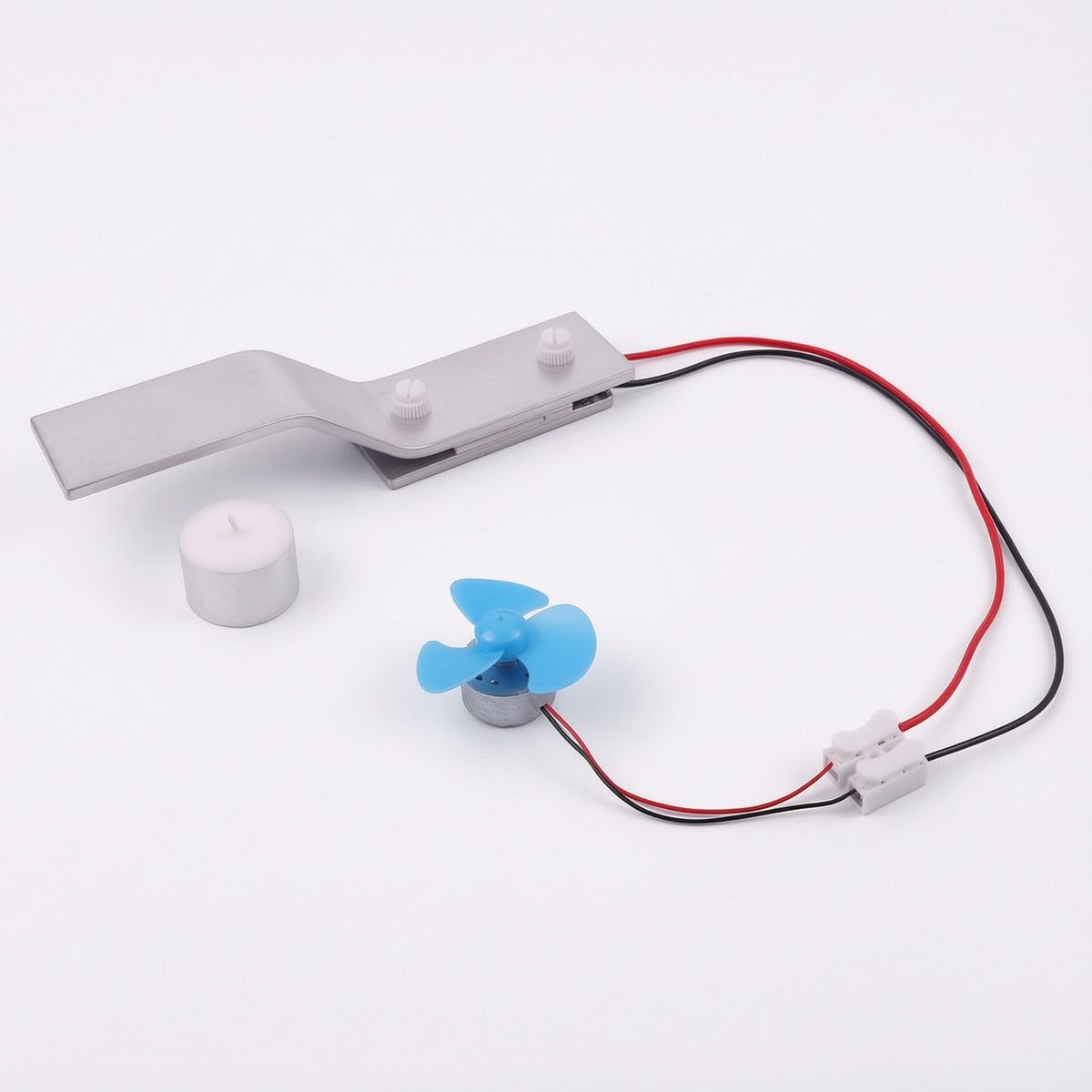 Seebeck Thermoelectric Generator with Fan Educational Classroom Demonstration Unit Hands-on Demonstrator Compact for Teachers
