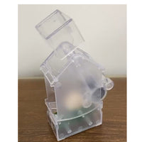 Tabletop Swinging Display with Top Holder Compact Battery-Powered Sign Holder Motorized for Merchandisers