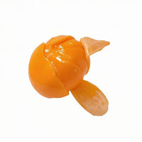 Slow Rebound Orange Squishy Segmented Peeled Orange Toy Soft