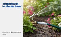 Waterproof Tape, Strong Leak Repair, PVC, Adjustable Leak Stop, Alabaster