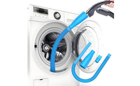 Dryer Vent Cleaner Kit Flexible Dryer Duct Brush Set Removable Adapter Home Cleaning for Laundry Room