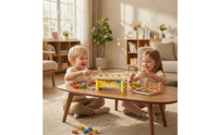 Early-Learning Whack-Arodent Toy Tabletop Wooden Toy with Pegs Compact Interactive for Toddlers, Young Children, Playrooms, Preschools