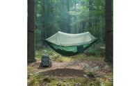 Zippered Camping Outdoor Sling with Bug Net Portable Outdoor Sling with Bug Net Lightweight Breathable for Campers, Backpackers, Travel, Backyard