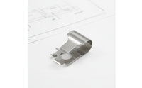 Turbocharger Pressure Valve Rod Clip Spring Fastener Silver