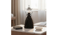 Elegant Dress Form Jewelry Stand Boutique Design Mannequin Jewelry Holder Decorative Dress Mannequin Stand Space Saving for Showcase
