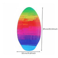 Skimboard Lightweight Skim Board Water Sports Gear for Adults