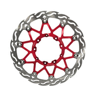Motorcycle Brake Rotor Aluminum Front Brake Rotor Wider Hardware for Motorcyclists