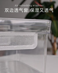 蜗牛饲养盒蜗牛生态缸白玉蜗牛饲养盒蜗牛专用饲养盒蜗牛饲养套装