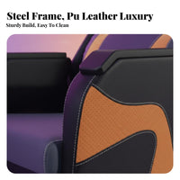 Sofa-Like Comfort Integrated Gaming Station Reclining Esports Seat High spine supportrest Computer Chair Ergonomic Design for Internet Cafe Owners, Office Workers, Students, Arcades, Desk Work, Study, Bedroom
