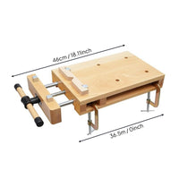 Portable Carpentry Vise G Clamp Mount Desktop Carpentry Vise Easy to Carry Hand Tool for Carpenters